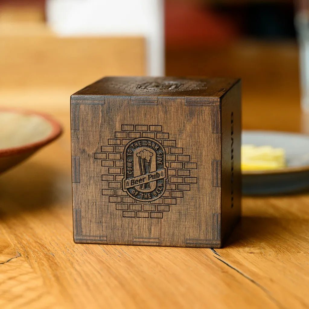 Tabletop Reserve Plate made of Plywood (TR06) | Reserve Table Signs