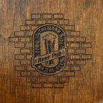 Tabletop Reserve Plate made of Plywood (TR06) | Reserve Table Signs