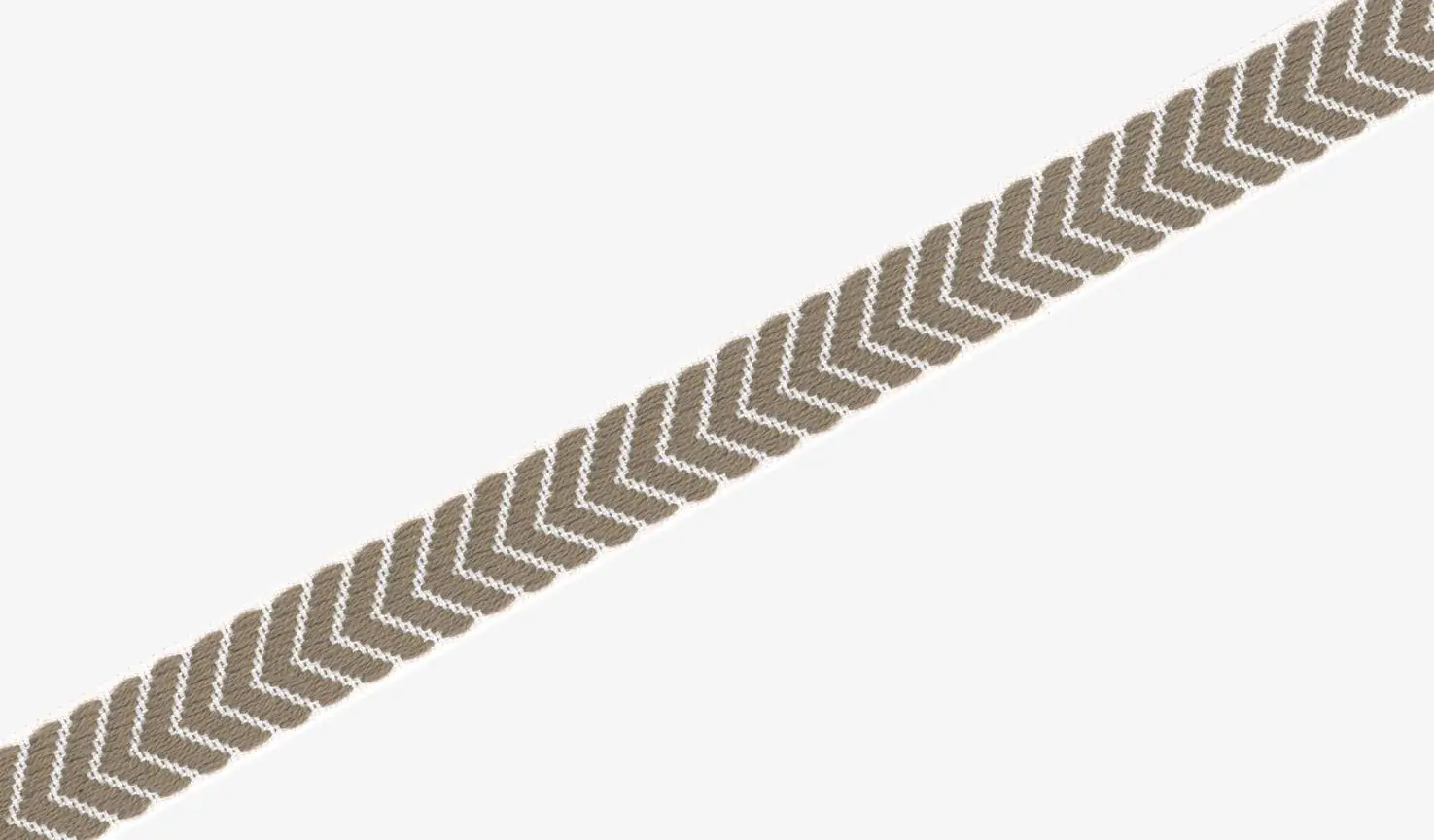 Taupe 06 | Braids & Ribbons