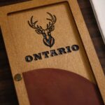Wooden Bill Holder with Radiant Pocket (R209) | Check Presenters