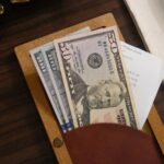 Wooden Bill Holder with Radiant Pocket (R209) | Check Presenters