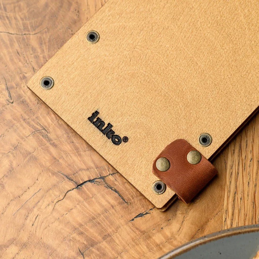 Wooden Book Bill Presenter (R203) | Check Presenters