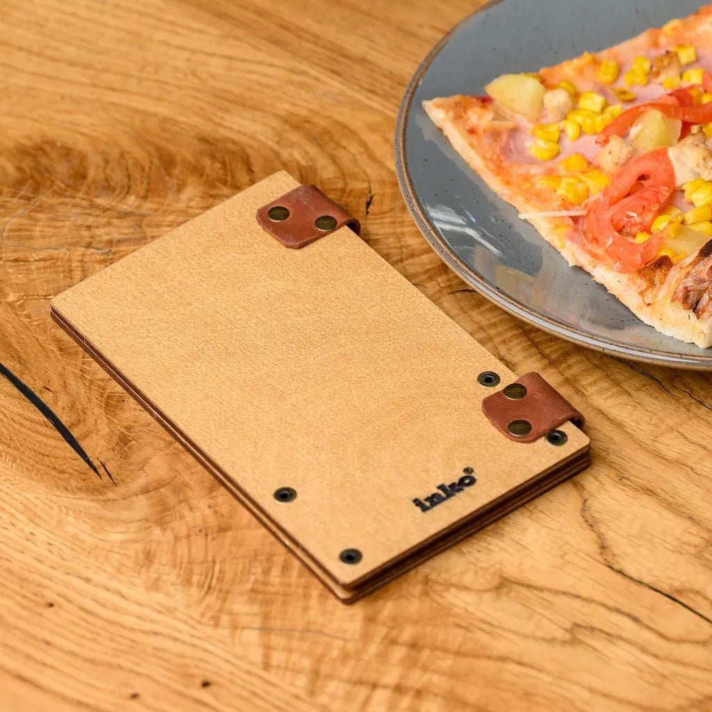 Wooden Book Bill Presenter (R203) | Check Presenters
