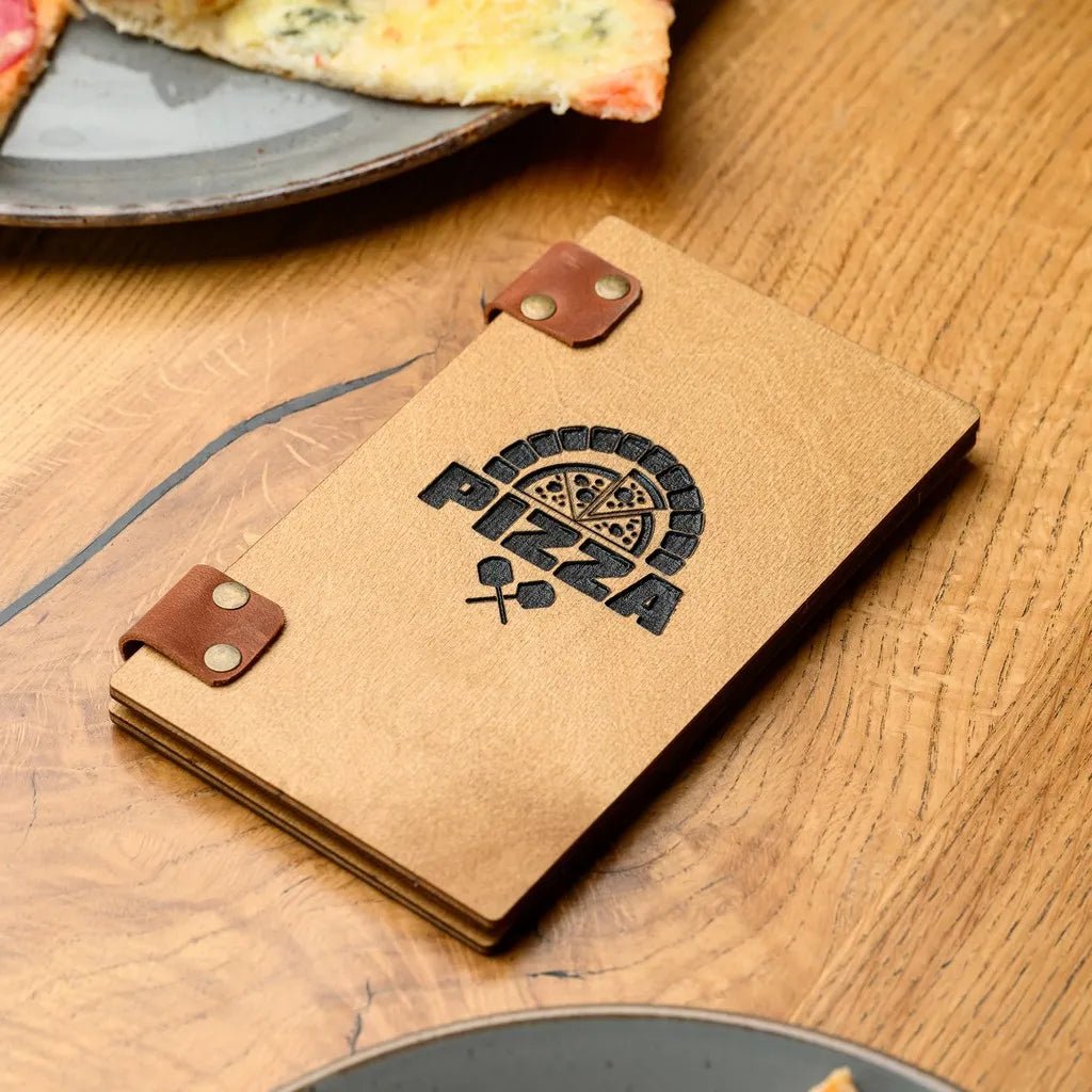 Wooden Book Bill Presenter (R203) | Check Presenters