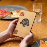Wooden Book Bill Presenter (R203) | Check Presenters