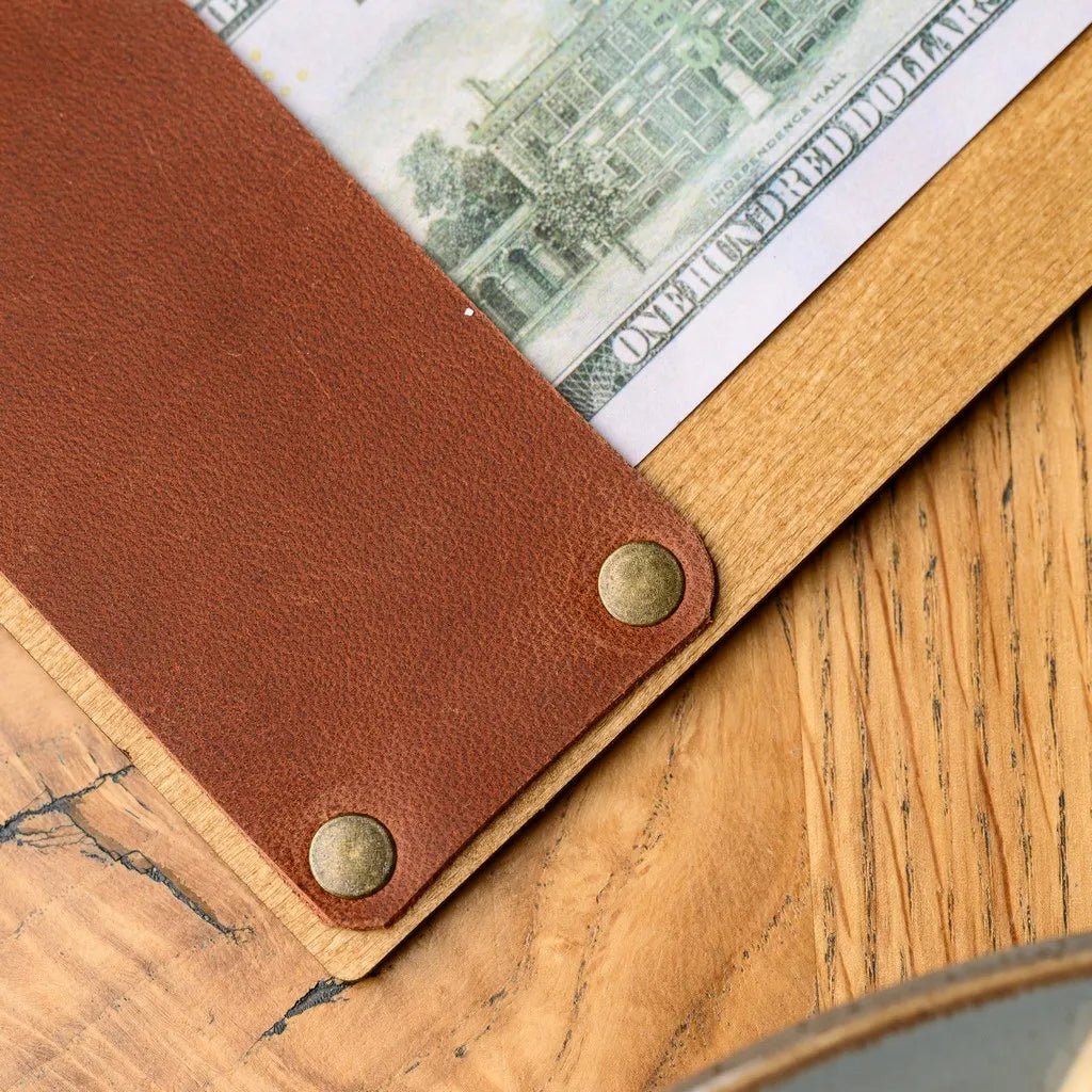 Wooden Book Bill Presenter (R203) | Check Presenters