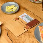 Wooden Book Bill Presenter (R203) | Check Presenters