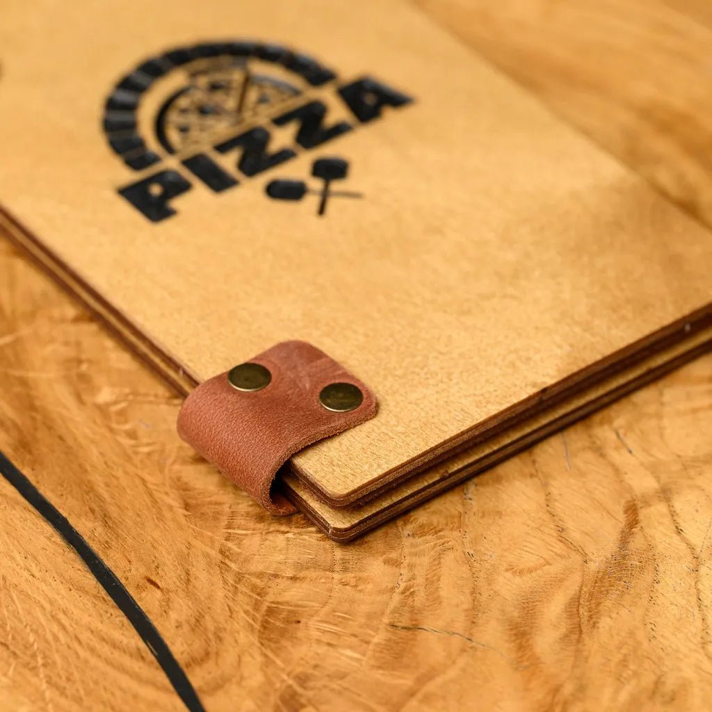 Wooden Book Bill Presenter (R203) | Check Presenters