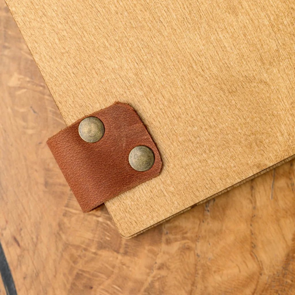 Wooden Book Bill Presenter (R203) | Check Presenters