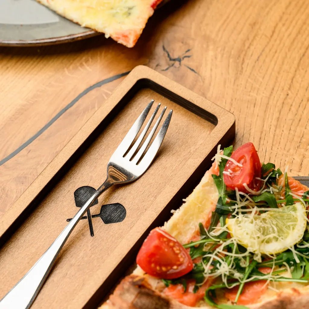 Wooden Cutlery Holder (CHW04) | Cutlery Holders