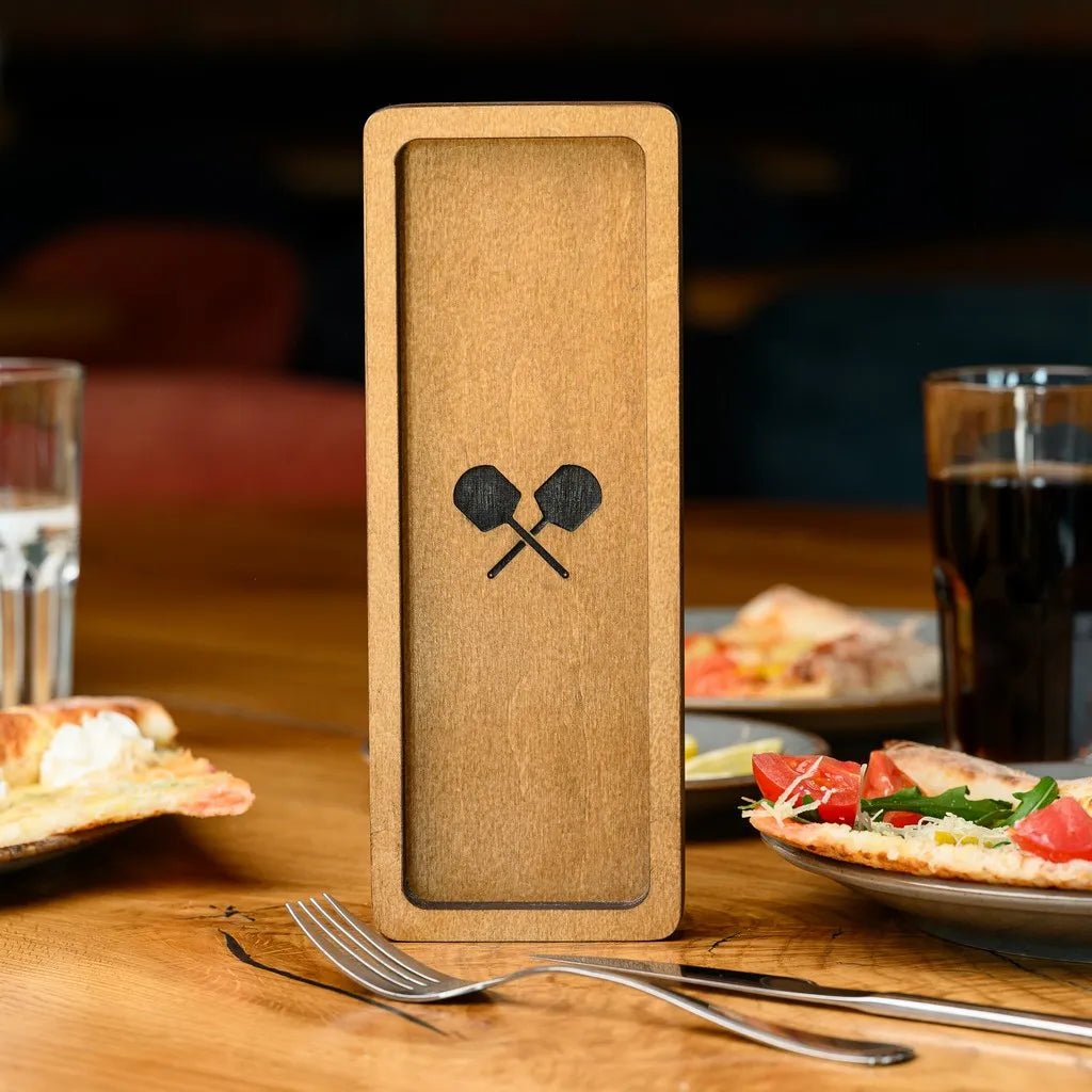 Wooden Cutlery Holder (CHW04) | Cutlery Holders