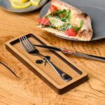 Wooden Cutlery Holder (CHW04) | Cutlery Holders