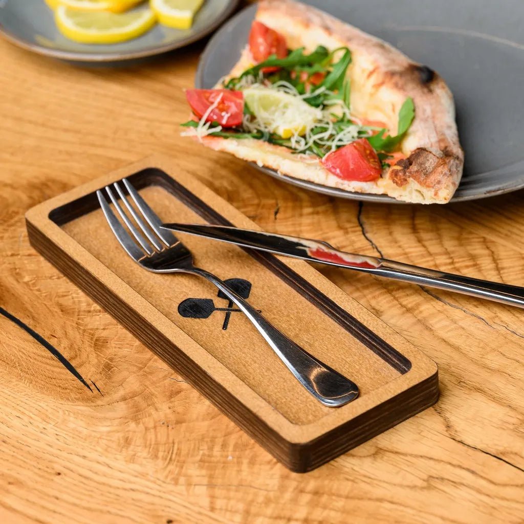 Wooden Cutlery Holder (CHW04) | Cutlery Holders