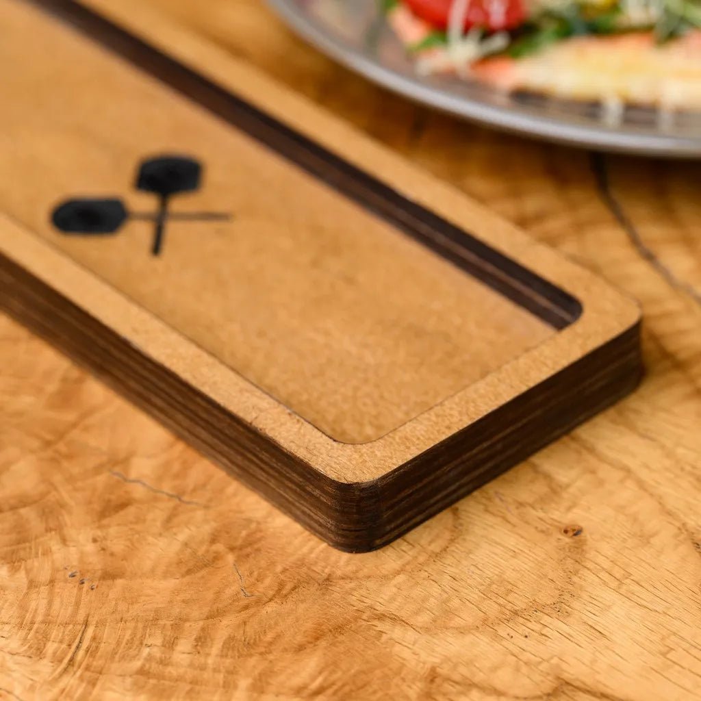Wooden Cutlery Holder (CHW04) | Cutlery Holders