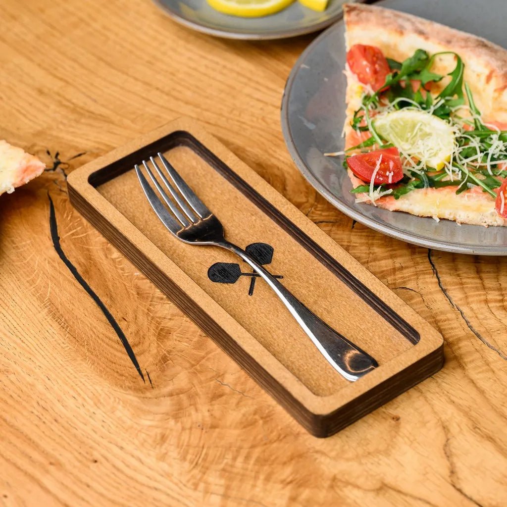 Wooden Cutlery Holder (CHW04) | Cutlery Holders