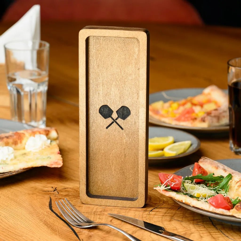 Wooden Cutlery Holder (CHW04) | Cutlery Holders