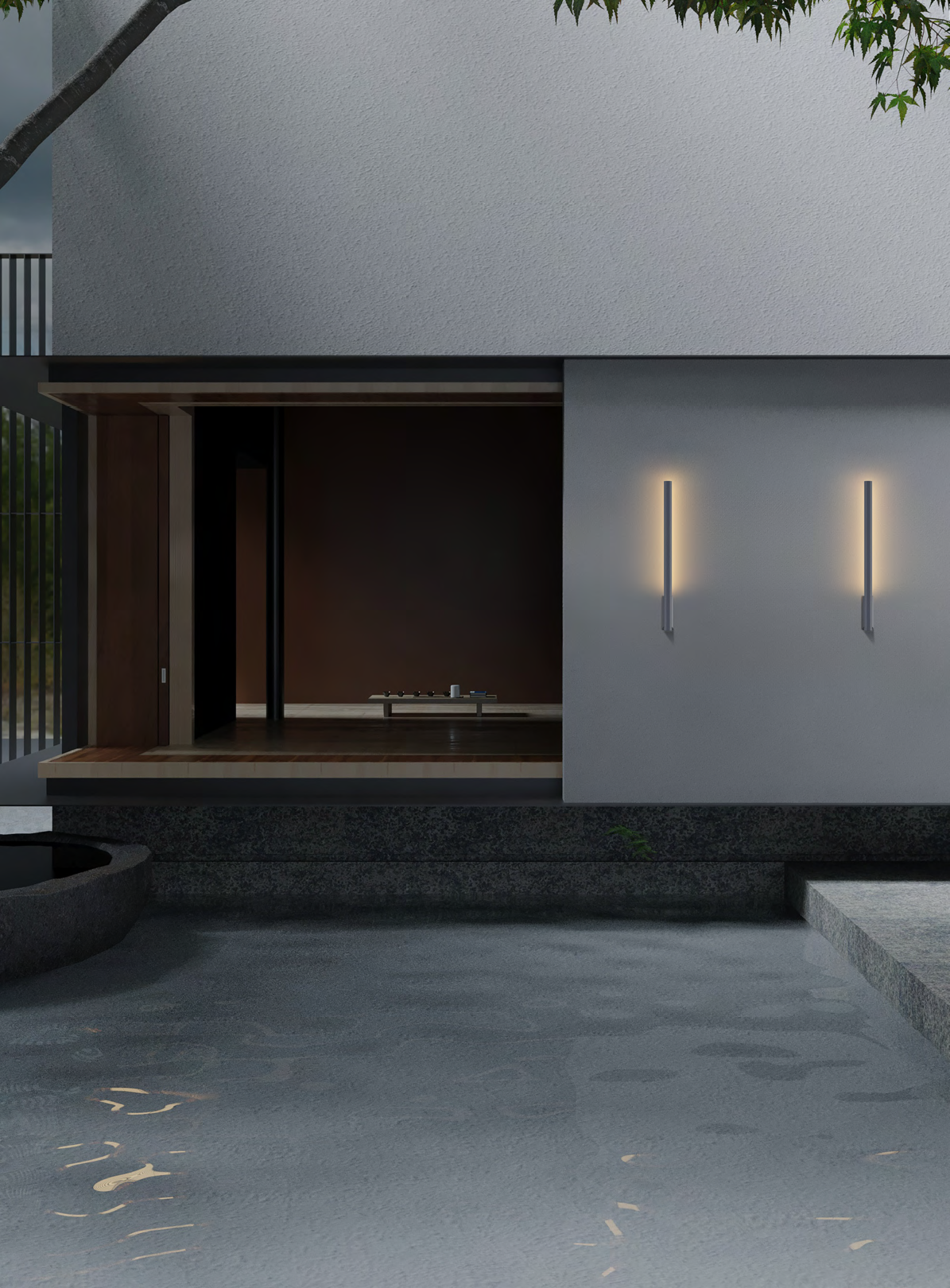 Beya - V1901-550 | Wall Lights