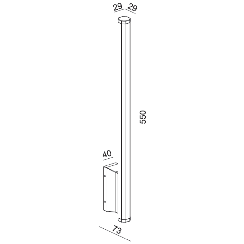 Beya - V1901-550 | Wall Lights