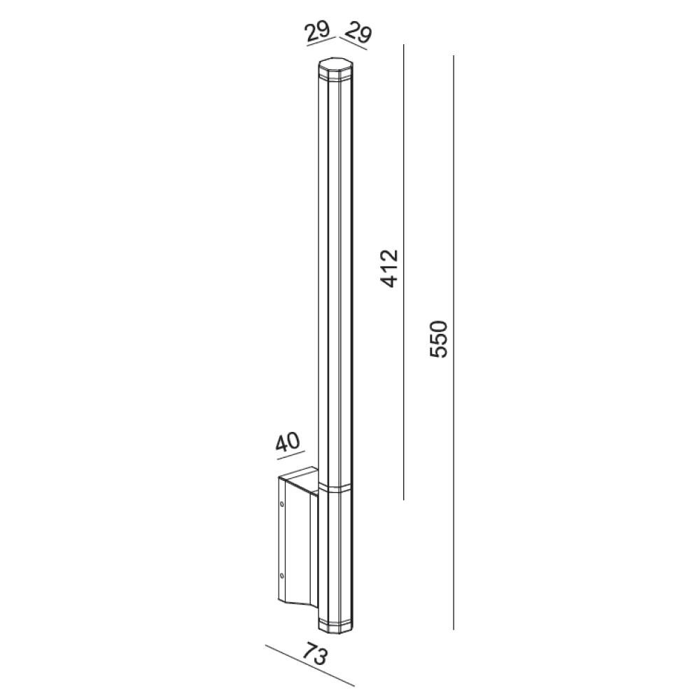 Beya - V1902-550 | Wall Lights