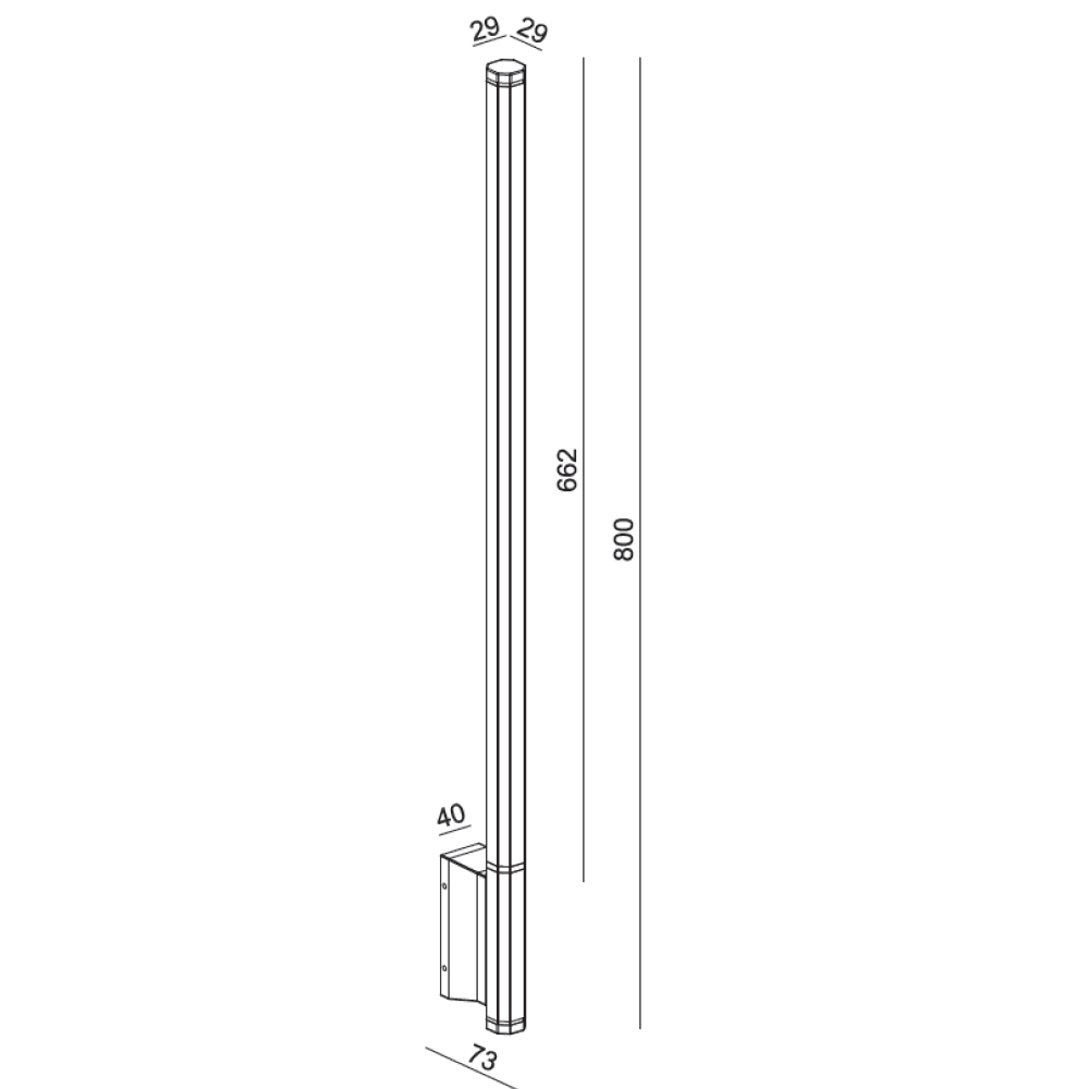 Beya - V1902-800 | Wall Lights