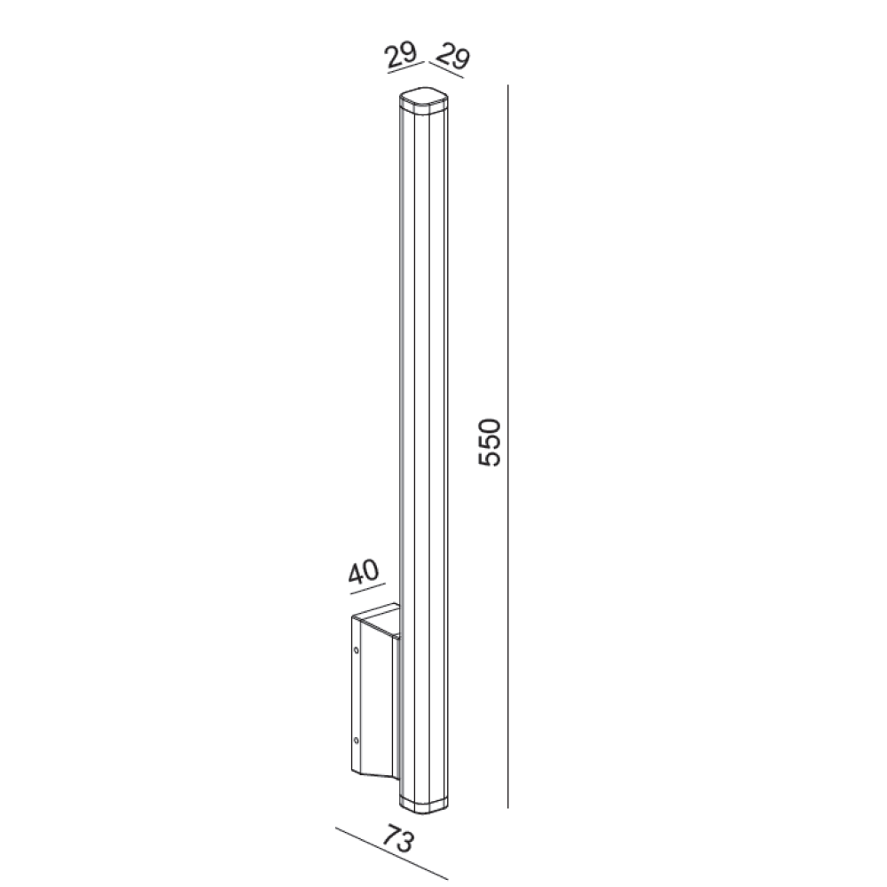Bravi - V1801-550 | Wall Lights