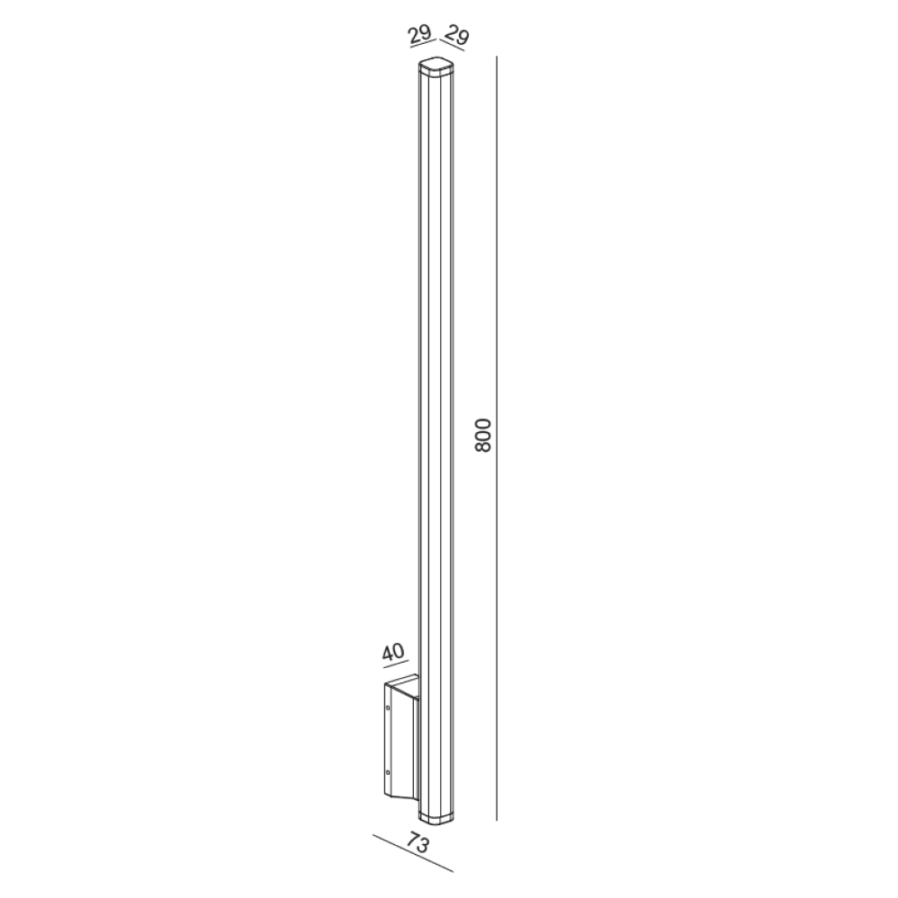 Bravi - V1801-800 | Wall Lights