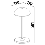 Gyms | Table Lamps