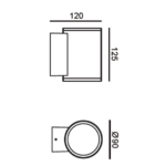 Jehan - V03315 | Wall Lights