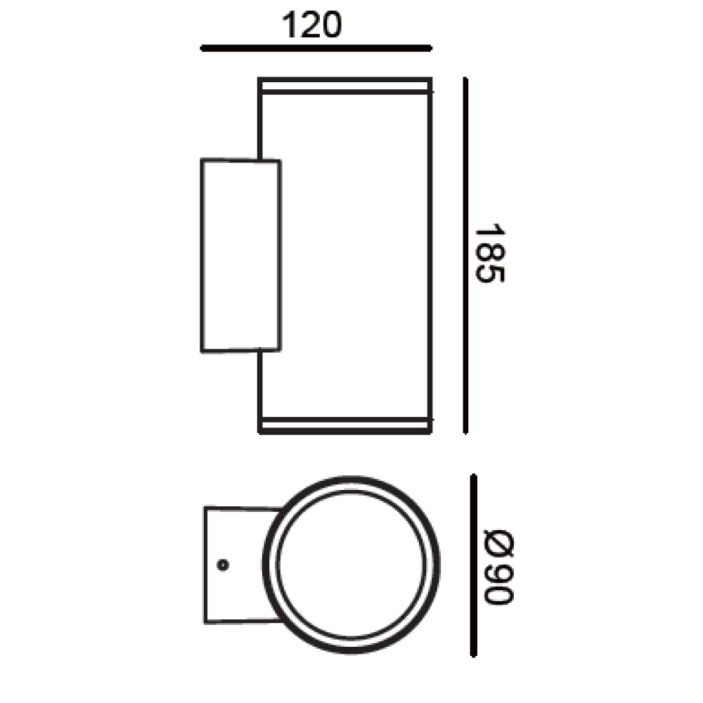 Jehan - V03316 | Wall Lights