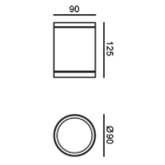 Jehan - V03323 | Wall Lights