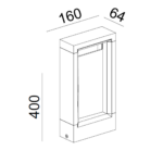 Joy - 400 | Wall Lights