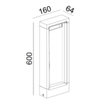 Joy - 600 | Wall Lights