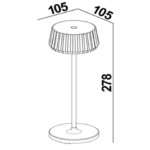Lisa | Table Lamps