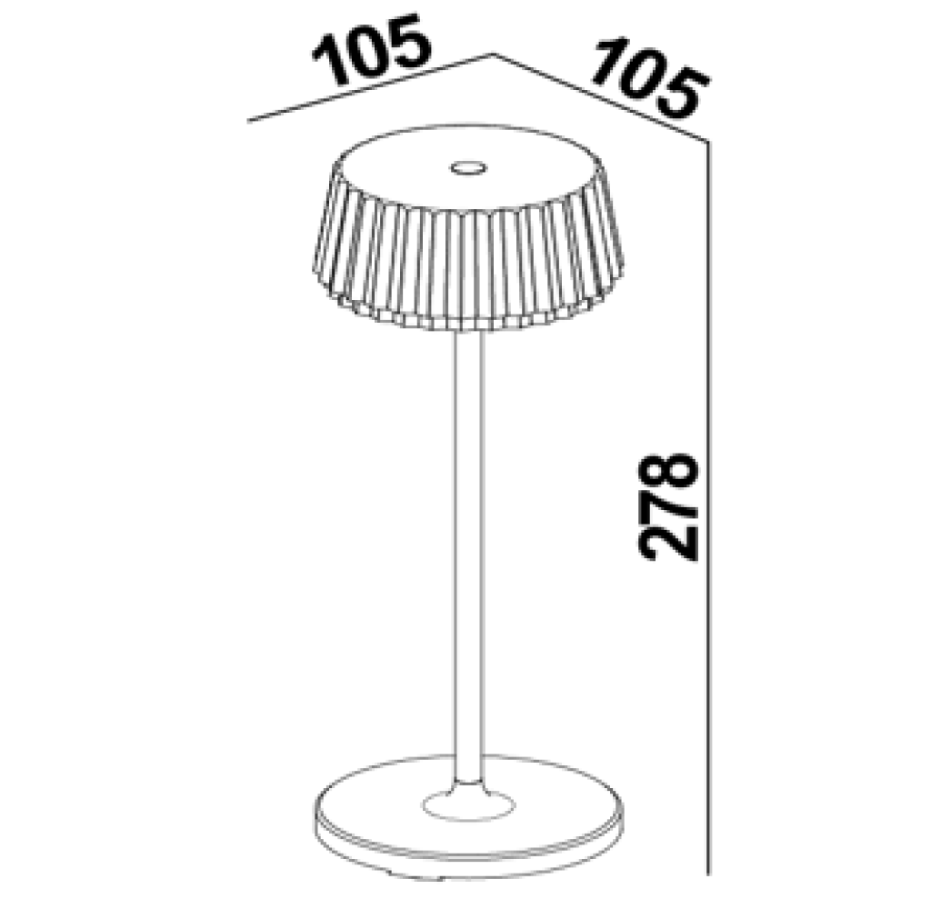 Lisa | Table Lamps