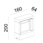 Lova - 200 | Wall Lights