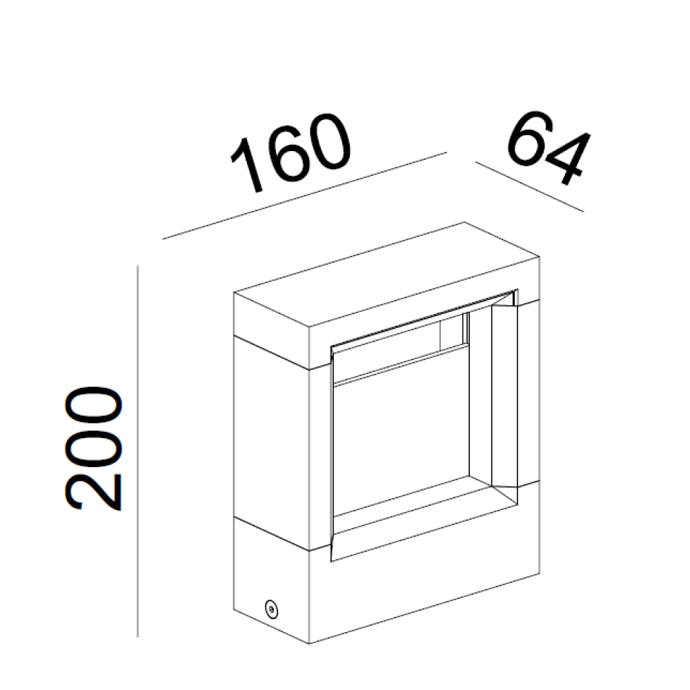 Lova - 200 | Wall Lights