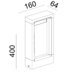 Lova - 400 | Wall Lights