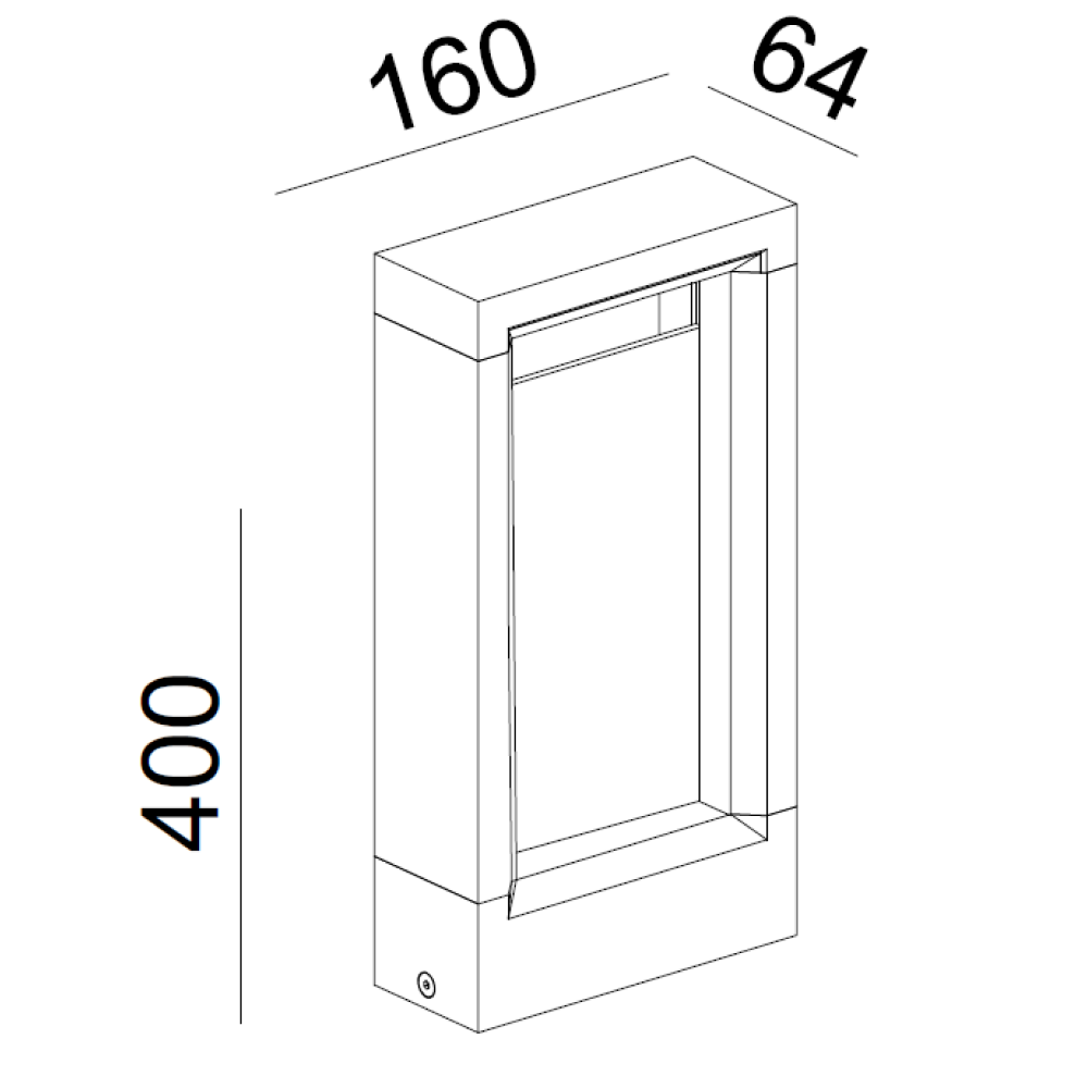Lova - 400 | Wall Lights