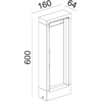 Lova - 600 | Wall Lights