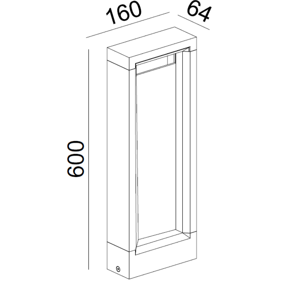 Lova - 600 | Wall Lights