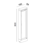 Lova - 800 | Wall Lights