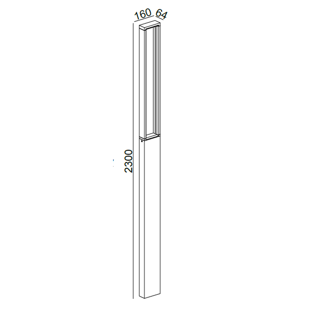 Mate - 2300 | Wall Lights