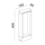 Mate - 400 | Wall Lights