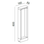 Mate - 600 | Wall Lights