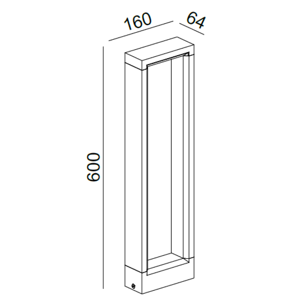 Mate - 600 | Wall Lights