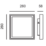 Mile | Wall Lights