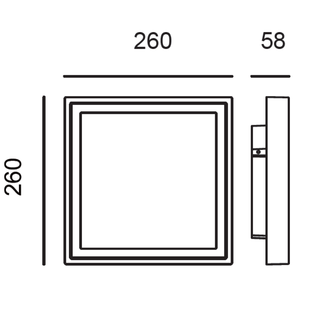 Mile | Wall Lights