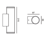 Naura - 215 | Wall Lights