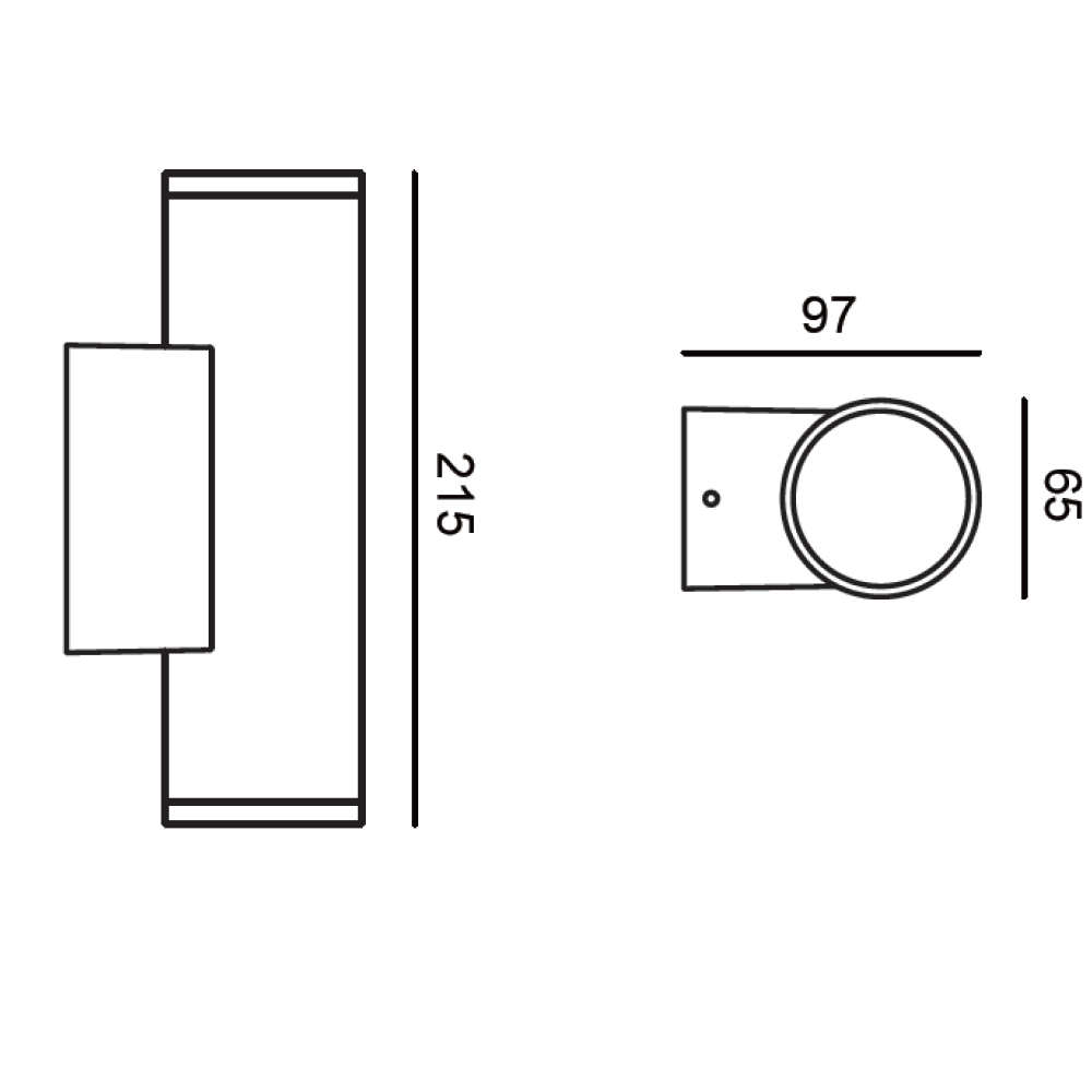 Naura - 215 | Wall Lights