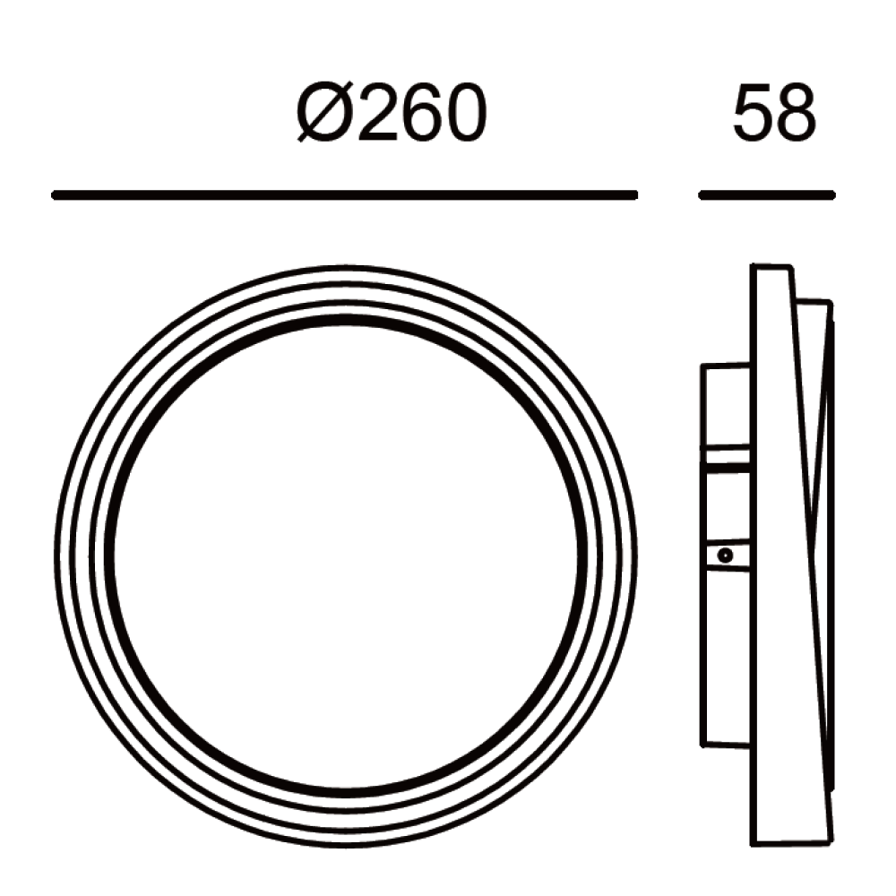 Platter | Wall Lights